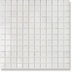 Chakmaks Mosaic Anatolian Stone 23х23 Bianco Neve Мозаика 30,5х30,5 (2,3х2,3) см