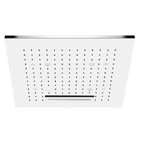 Потолочный душ Gessi Private Welness Minimali арт. 32948/238 с подсветкой, 350*350 мм