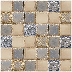 Architeza Pantheon Triumph PAN_IMP_20 Стеклянная мозаика 30х30 (кубик 1,5х1,5) см