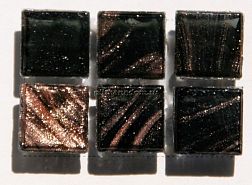 Rose Mosaic Gold Star G61 (формат 1х1) Мозаика 31,8х31,8 см