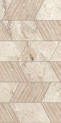 Creto Sandy Chevron 1 Бежевый Матовый Декор 30х60 см