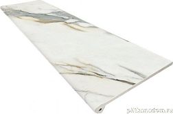 APE Ceramicas Calacatta Borghini Peldano Fior Ступень 33х120 см