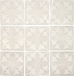 APE Ceramicas Fado Mariza White Керамическая плитка 13x13 см