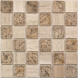 NS-mosaic Stone series KP-720 Мозаика 30,5х30,5 (4,8х4,8) см