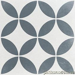 Harmony Havana White Petals Керамогранит декорированный 22,3x22,3 см