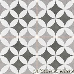 Kerlife Hydraulic Hester Silver Напольная плитка 45x45 см