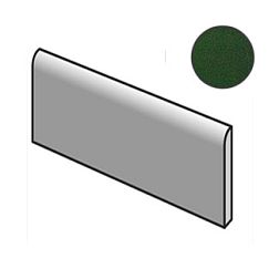 Equipe Evolution 22488 Bullnose Victorian Green Бордюр 7,5x15 см