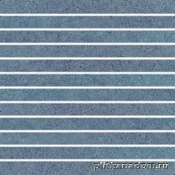 Rako Rock DDP34646 Blue Мозаика полосы 30x30 см