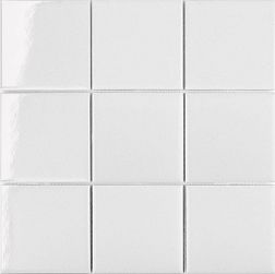 Starmosaic Homework White Glossy (MH33800) Белая Глянцевая Мозаика 30х30 (9,7х9,7)