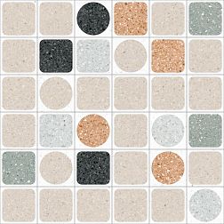 Vives Niza Loano-R Multicolor Микс Матовый Декор 20x20 см