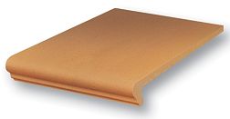 Stroeher Keraplatte Terra 307 Weizengelb Ступень - флорентинер 34,5х24 см