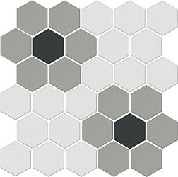 Kerama Marazzi Агуста AD-A658-MM Декор 3 Мозаичный Микс Матовый 30х30 из 30 частей 29,7x29,8x6,9 см