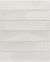 Equipe Wadi 30067 Dеcor Snow Белый Матовый Декор 6x30 см