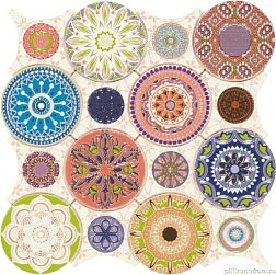 Dune Mosaico Mandala Мозаика 28х28 см