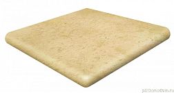 Gres de Aragon Orion Beige Rounded Stair-tread Corner Ступень угловая 33х33 см
