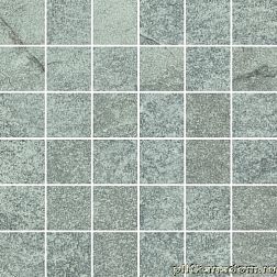 Paradyz Flash Grys Mat. Мозаика 29,8х29,8 (куб 4,8x4,8) см