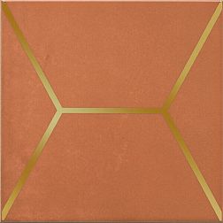 Kerama Marazzi Витраж OP-D181-17066 Декор оранжевый 15x15 см