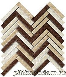 Atlas Concorde Russia Force 600110000862 Blend Herringbone Мозаика 29,8x29,3 см