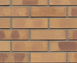 Muhr Nr. 06K Hellbraun-bunt Kohle Клинкерный кирпич DF 24x11,5x5,2 см