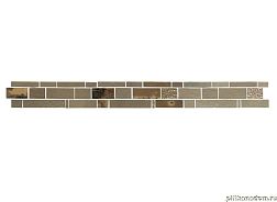 Trend Metropolis BronzIte Мозаика 30,8x9,4 см