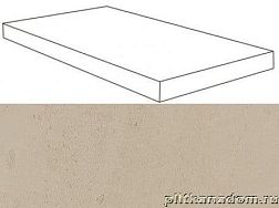 Atlas Concorde Russia Wise 620070001135 Sand Scalino Angolare Sx Ступень угловая левая 33х60 см