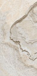 Flavour Granito Wave Brown Glossy Бежевый Полированный Керамогранит 60x120 см