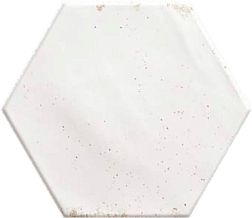 Ribesalbes Hope White Hex Matt Белый Матовый Керамогранит 15х17,3 см