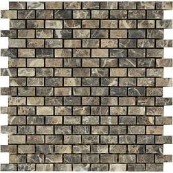 Primacolore Marmo MN174SMB Мозаика 1,5х3 30х30 см