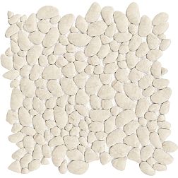 L Antic Colonial Boulder Mosaics Beige Мозаика 30,5х30,5 см