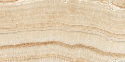 Maimoon Linear Onyx Beige glossy Керамогранит 60x120 см