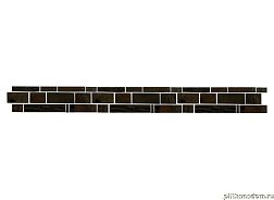 Trend Metropolis Noir Мозаика 30,8x9,4 см
