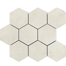 Polcolorit Modern DH Beige Mosaic Hex Мозаика 30х30 см