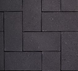 Randers Tegl Тротуарный клинкер Schwarz nuanciert RT 64 DF 24х11,8х5,2 см