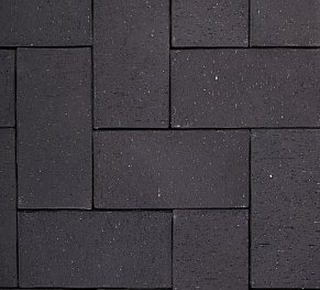 Randers Tegl Тротуарный клинкер Schwarz nuanciert RT 64 DF 24х11,8х5,2 см
