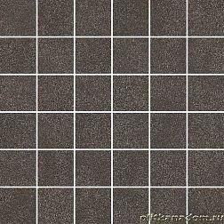Paradyz Duroteq Nero Mat. Мозаика 29,8х29,8 (куб 4,8х4,8) см