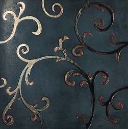 Petracers Rinascimento PG RD E-A Decor. Ebano Acciaio-Rame Декор 60х60 см