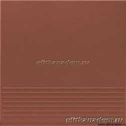 Simple Red stopnica prosta 30x30 см
