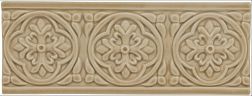 Adex Studio ADST4003 Relieve Palm Beach Silver Sands Бордюр 7,5x19,8 см