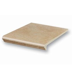Stroeher Keraplatte Aera 725 Faveo Ступень - флорентинер 34х29,4 см