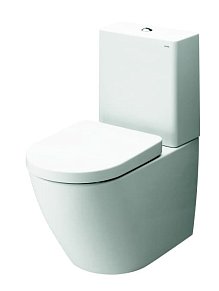 Унитаз Toto NC CW761Y, безободковый с бачком SW762Y