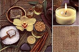 Пиастрелла Бали 6 21-006-в Коллаж SPA 2 Декор 20х30 см