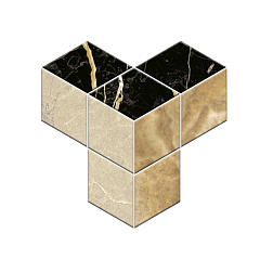 Jet Mosaic Rubik Marble RKM02 Мозаика 30х30,2 см