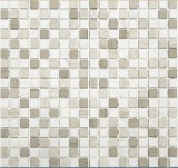 Caramelle Pietrine Pietra Mix 3 Матовая Мозаика 4мм 30,5х30,5 (1,5х1,5) см