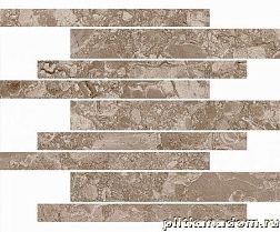 Museum Solto 4D Taupe Brick RW Мозаика 29,8x29,2 см