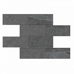 Estima Luna LN03-TE03 Bricks Big Anthracite Серая Мозаика 28,6х35 см