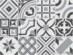 Stylnul (STN Ceramica) Veinte 110-015-21 Mix 01 Mt Керамогранит 20x20 см