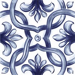 Ragno Amuri RC8H Decoro Maiolica Tappeto 2 Glossy RT Керамогранит 20х20 см