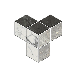 Jet Mosaic Rubik Marble RKM01 Мозаика 30х30,2 см