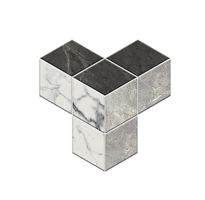 Jet Mosaic Rubik Marble RKM01 Мозаика 30х30,2 см