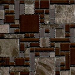 Irida Elite Brown Мозаика 30х30 см
